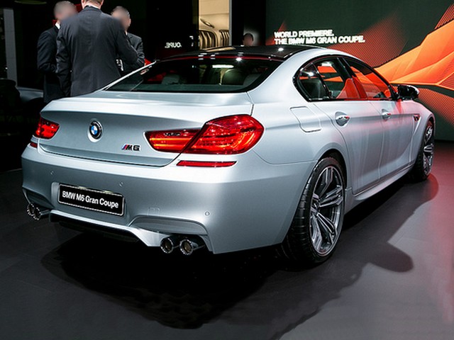 M6 (F13) Ph I - GRAN COUPE 2013-2018